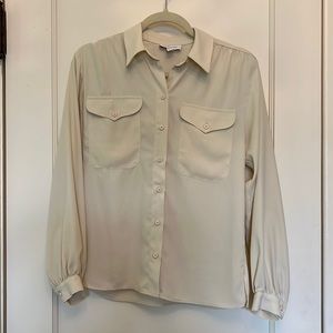 Top Shop button up blouse